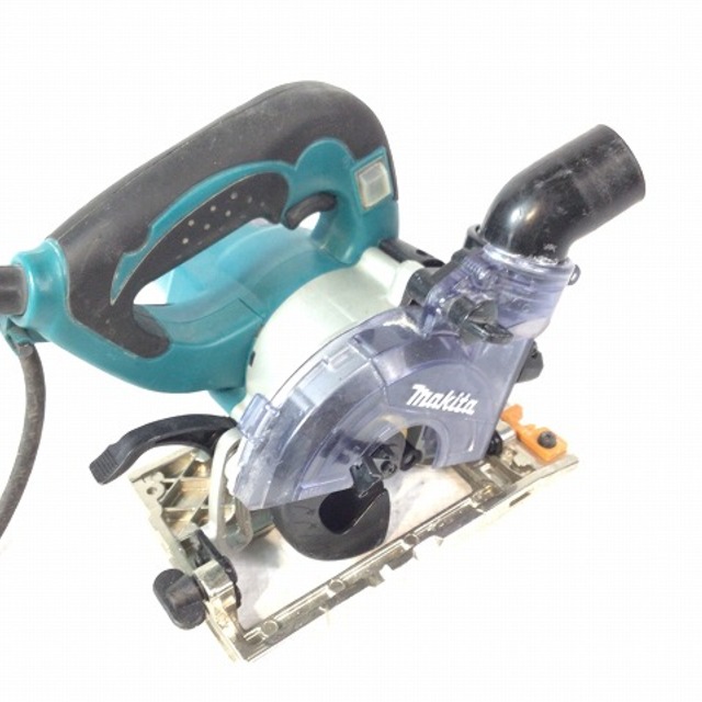 ☆品 2点セット☆makita マキタ 100mm 防じんマルノコ KS4000FX 小型携帯用集じん機 450 集塵機 防塵/丸鋸/丸ノコ 60782