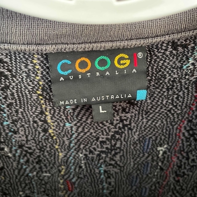 COOGI(クージー)のCoogi クージー立体編み込み 3Dニット　クージー メンズのトップス(ニット/セーター)の商品写真