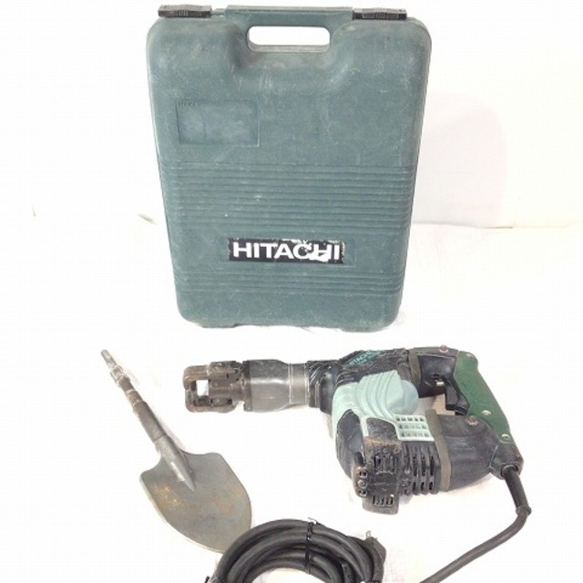 ☆品☆HITACHI 日立工機 100V 電動ハンマー H41SA2 ケース付