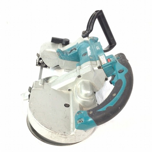 ☆品☆makita マキタ 18V 120mm 充電式ポータブルバンドソー PB180D 本体のみ 帯鋸切断機 60995