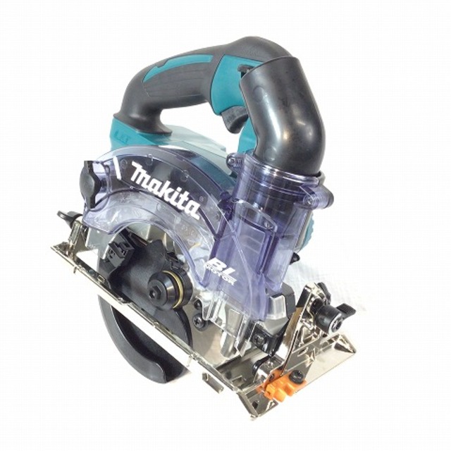 ☆未使用品☆makita マキタ 18V 125mm 充電式防じんマルノコ KS514DZ 本体のみ 丸ノコ バッテリー式 61167自動車/バイク