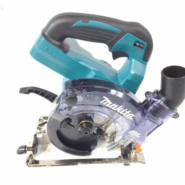 ☆未使用品☆makita マキタ 18V 125mm 充電式防じんマルノコ KS514DZ 本体のみ 丸ノコ バッテリー式 61167自動車/バイク