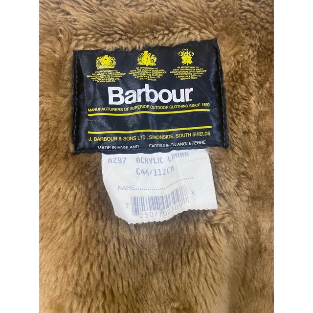 Barbour(バーブァー)のBARBOUR BOA LINNER VEST バブアーボアライナーベスト レディースのトップス(ベスト/ジレ)の商品写真