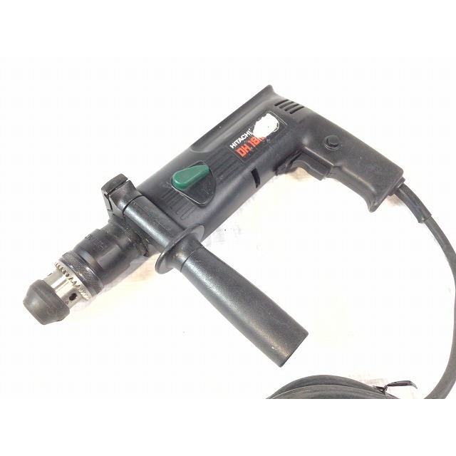 日立 - ☆中古品☆HITACHI 日立工機 2段変速振動ドリル DV20VE 日立 - ☆中古品☆HITACHI 日立工機 2段変速振動ドリル DV20VE