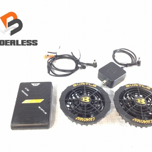 ☆中古美品☆BURTLE バートル 17V 空調服用バッテリー AC300 ☆中古美品☆BURTLE バートル 17V 空調服用バッテリー AC300