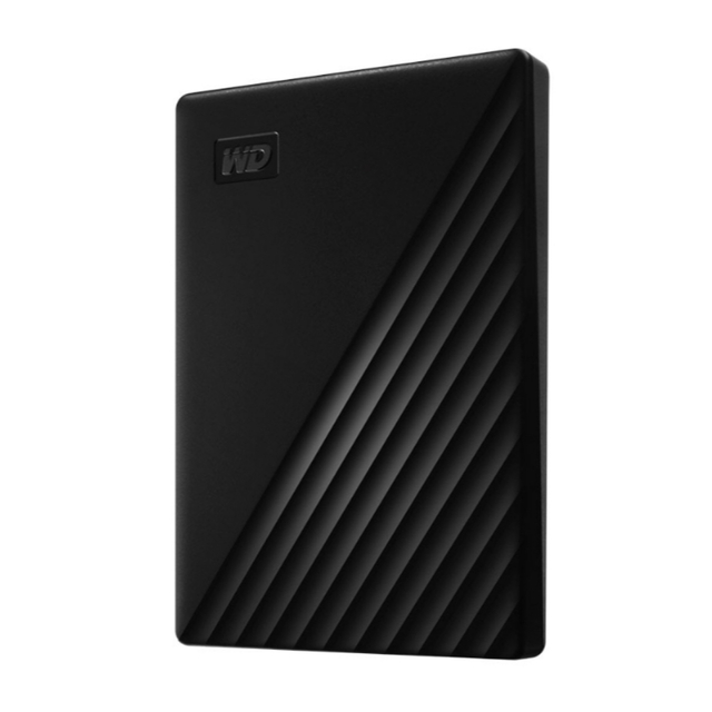 【新品未使用】Western Digital ポータブルディスク1TB × 2