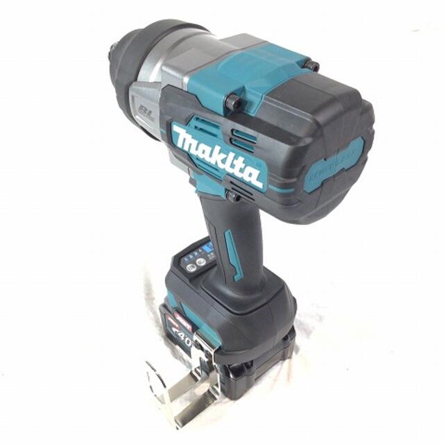 ☆未使用品☆makita マキタ 40Vmax 充電式インパクトレンチ TW001GRDX
