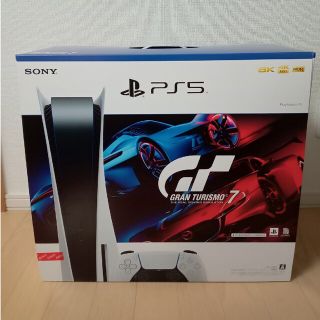 プレイステーション(PlayStation)のPlayStation5 GRAN TURISMO7同梱版(家庭用ゲーム機本体)