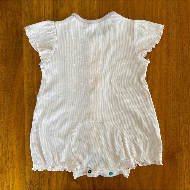 アカチャンホンポ(アカチャンホンポ)の60サイズ ロンパース 女の子 キッズ/ベビー/マタニティのベビー服(~85cm)(ロンパース)の商品写真