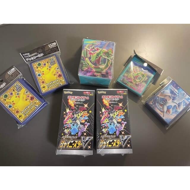 ポケモンカード　シャイニースターv 2box