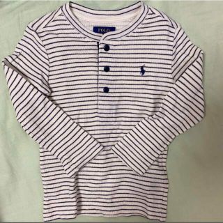 ポロラルフローレン(POLO RALPH LAUREN)の美品❣️ラルフローレン　長袖Ｔシャツ　１００㎝(Tシャツ/カットソー)