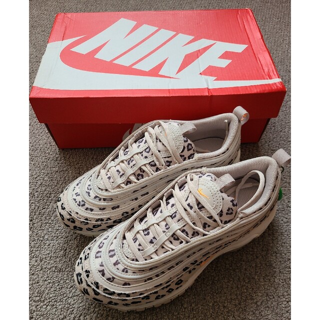 靴/シューズNIKE WMNS Air Max 97 "Leopard"　レオパード