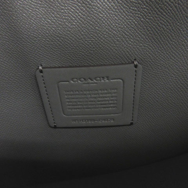 コーチ トートバッグ ショルダー 2way A4対応 ロゴ C4078 グレー コーチ トートバッグ ショルダー 2way A4対応 ロゴ C4078 グレー