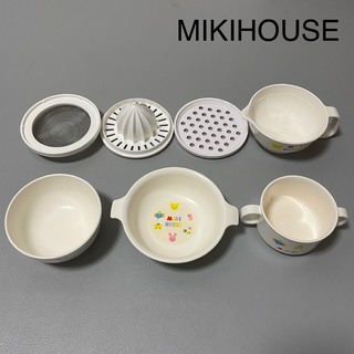 ミキハウス(mikihouse)のMIKIHOUSE ミキハウス ベビー食器セット テーブルウェアセット(離乳食器セット)