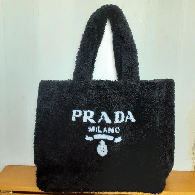 値下げ！ 美品♡ PRADA トートバッグ 黒