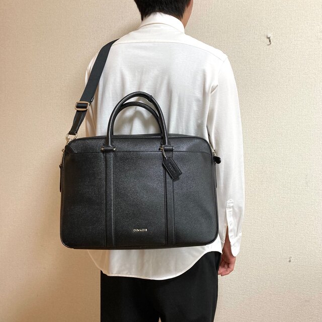 COACH コーチ ビジネスバッグ ブリーフケース F59057 2WAYバッグ