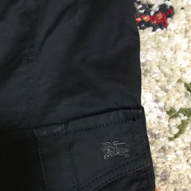 BURBERRY BLUE LABEL - バーバリー ブルーレーベル 綿ジャケット 黒の