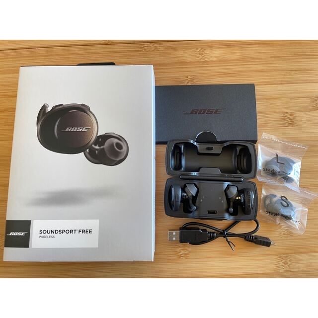 美品 BOSE ワイヤレスヘッドフォン　SoundSport