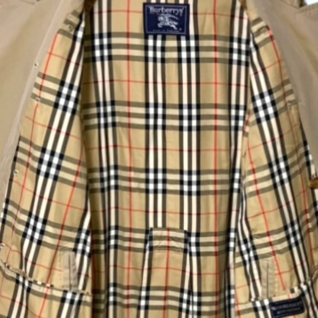 BURBERRY - 希少!最高峰!イングランド製!バーバリー BURBERRY - 希少!最高峰!イングランド製!バーバリー
