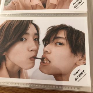 ジャニーズ(Johnny's)のなにわ男子　道枝駿佑　生写真　ペア(アイドルグッズ)