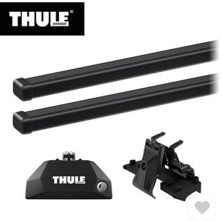 スリー(THREE)のTHULE (スーリー) MINI (f56)3ドア ダイレクトルーフレール付き(車外アクセサリ)