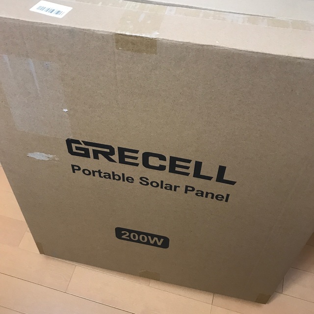 ソーラーパネル 200W GRECELL 極薄超軽量の通販 by てつのショップ｜ラクマ