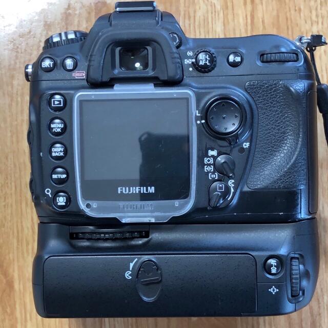 FINEPIX S5 Pro +バッテリーグリップMB-D200