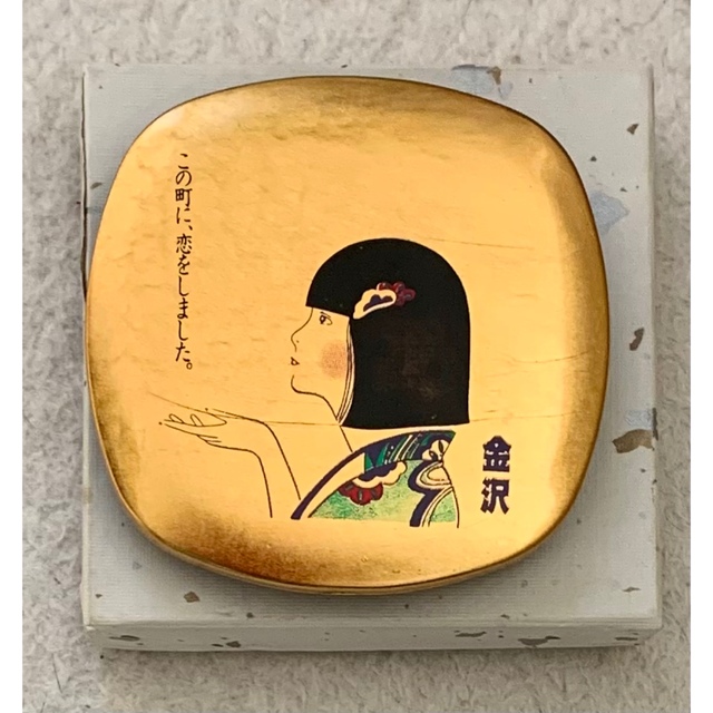 金沢金箔コンパクトミラー 和柄カバー付き手鏡セットの通販 by 金沢金箔コンパクトミラー 和柄カバー付き手鏡セットの通販 by