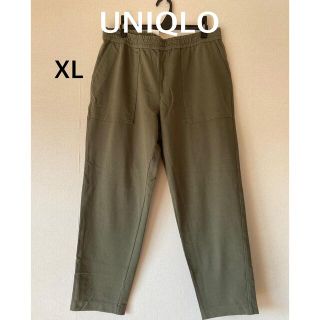 ユニクロ(UNIQLO)の非一般さま専用！UNIQLO ウォッシュジャージ　アンクルパンツ(ワークパンツ/カーゴパンツ)