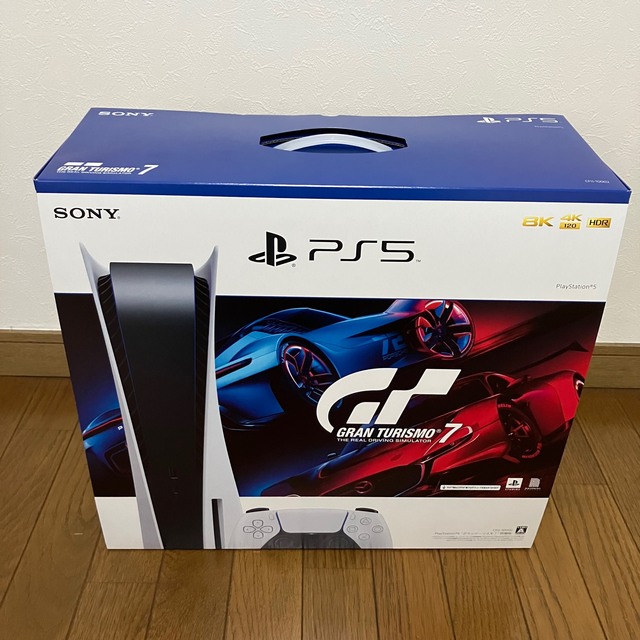 playstation 5 gt7セットcfij-10002