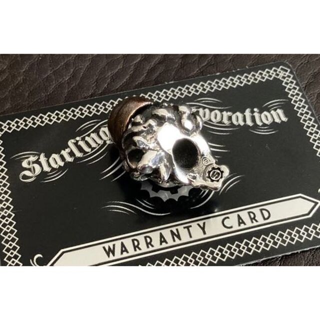 素材コパーSTARLINGEAR スターリンギア Ace Skull Bead ビーズ