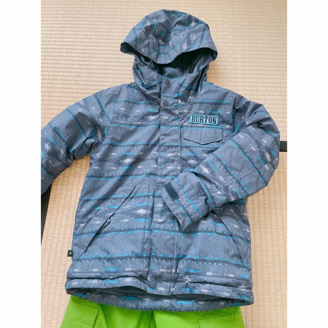 BURTON(バートン)のバートン・キッズウエア　XS 110 120 キッズ/ベビー/マタニティのキッズ服男の子用(90cm~)(その他)の商品写真