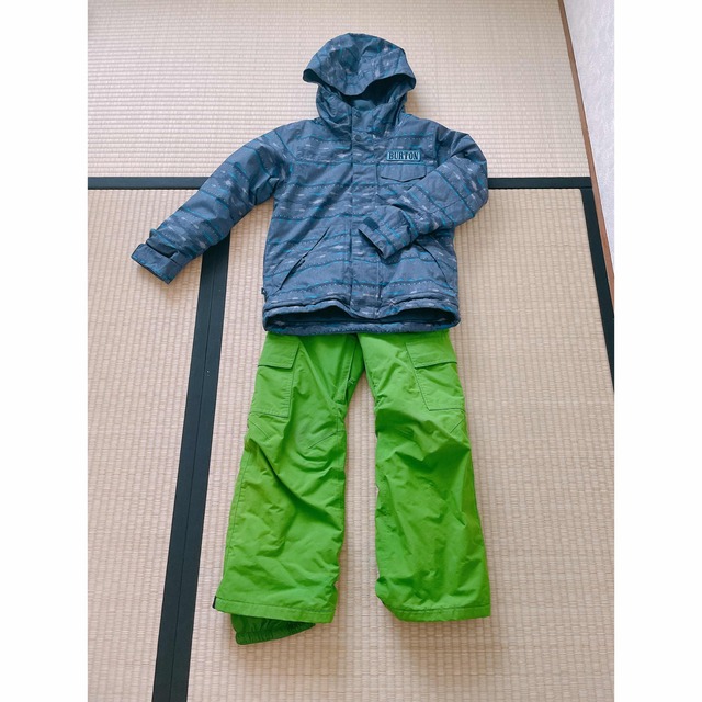 【美品】BURTON バートン キッズ ウェア ビブパンツ XS 120