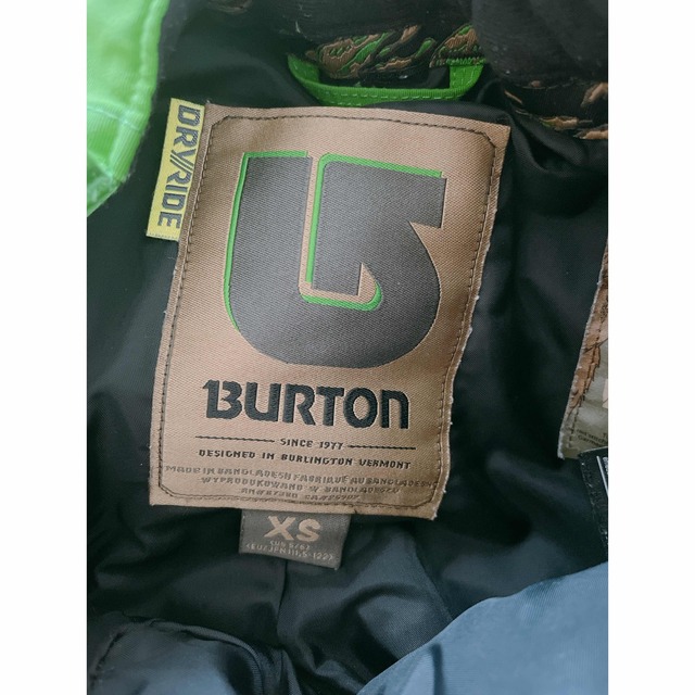 BURTON(バートン)のバートン・キッズウエア　XS 110 120 キッズ/ベビー/マタニティのキッズ服男の子用(90cm~)(その他)の商品写真