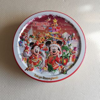 ディズニー(Disney)の2014クリスマスディズニー缶(その他)