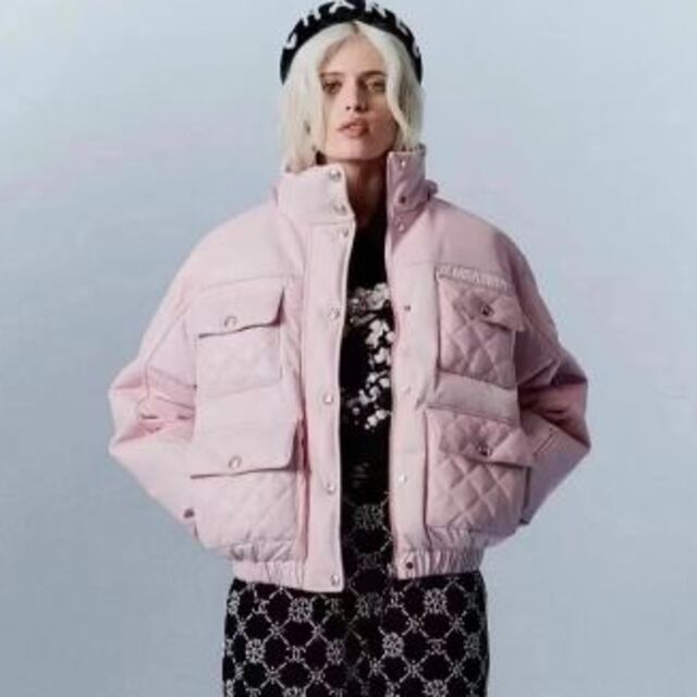 人気ブランド新作豊富 CHANEL レザーダウンジャケット ☆大人気 CHANEL