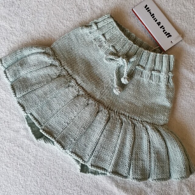 ふるさと割 新品 4-5y Misha Puff Steel Blue Skirt kids-nurie.com