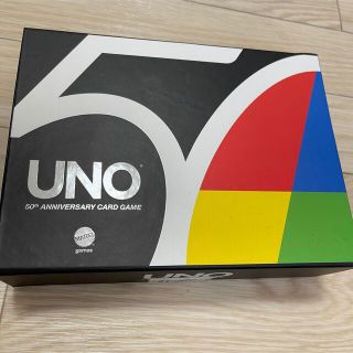 【タクキチさん専用】ウノ(UNO) 50周年 プレミアムエディション GXJ94(トランプ/UNO)