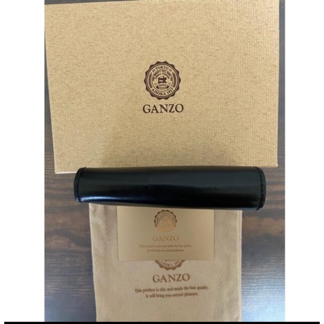 GANZO(ガンゾ)の【希少】六本木限定　GANZO クロスマチZIP メンズのファッション小物(折り財布)の商品写真