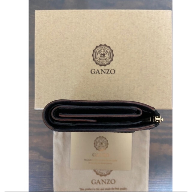 GANZO(ガンゾ)の【希少】六本木限定　GANZO クロスマチZIP メンズのファッション小物(折り財布)の商品写真