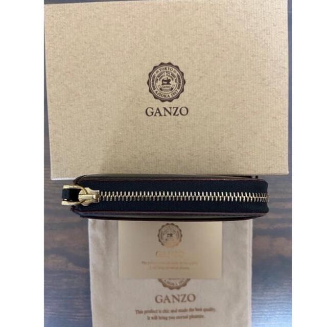 GANZO(ガンゾ)の【希少】六本木限定　GANZO クロスマチZIP メンズのファッション小物(折り財布)の商品写真