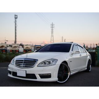 ベンツ　Sクラス　S63仕様フルカスタム　内外装カスタム大多数　車検6年11月☆(車体)