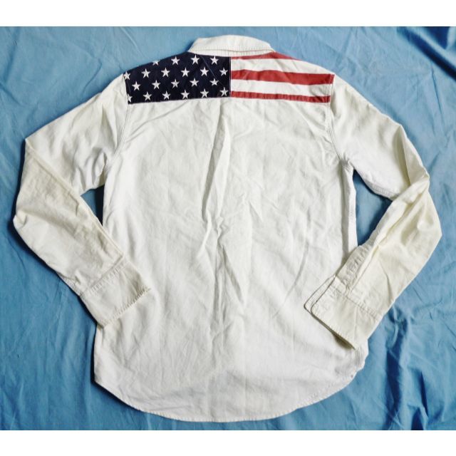 TOMMY HILFIGER(トミーヒルフィガー)の美品★　上質　トミー・ヒルフィガー　1985　NYC　PREMIUM　シャツ　M メンズのジャケット/アウター(Gジャン/デニムジャケット)の商品写真