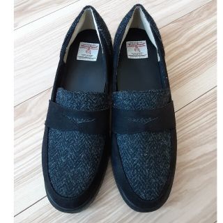 ハリスツイード(Harris Tweed)のきっさん様ハリスツイード　LL 靴　ローファー(ローファー/革靴)