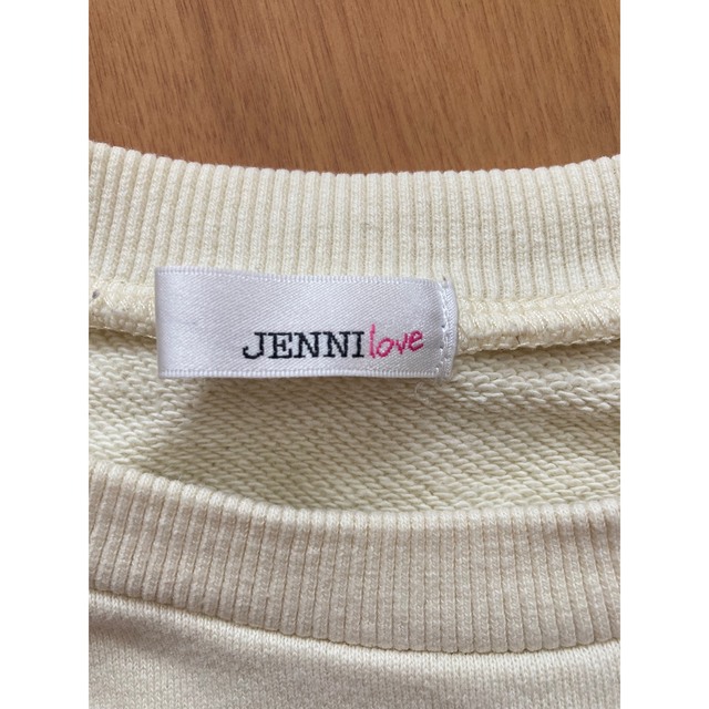 JENNI(ジェニィ)の長袖　トレーナー　130 キッズ/ベビー/マタニティのキッズ服女の子用(90cm~)(Tシャツ/カットソー)の商品写真