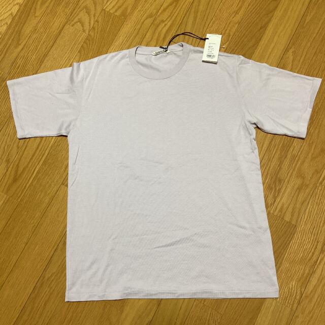 AURALEE(オーラリー)のオーラリー　Tシャツ メンズのトップス(Tシャツ/カットソー(半袖/袖なし))の商品写真