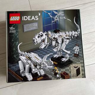 【断捨離】レゴ　アイデア　21320　恐竜の化石(積み木/ブロック)