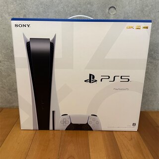 PlayStation - PlayStation 5 (CFI-1200A01) 新品未開封の通販 by 結's 