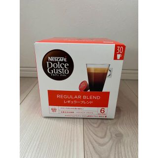 ネスレ(Nestle)のネスレ　ドルチェグスト専用カプセルレギュラーブレンド30杯分(コーヒー)