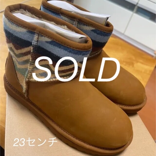 UGG - 希少UGG PENDLETON コラボ 23センチブーツ アグの通販 by Nana ...